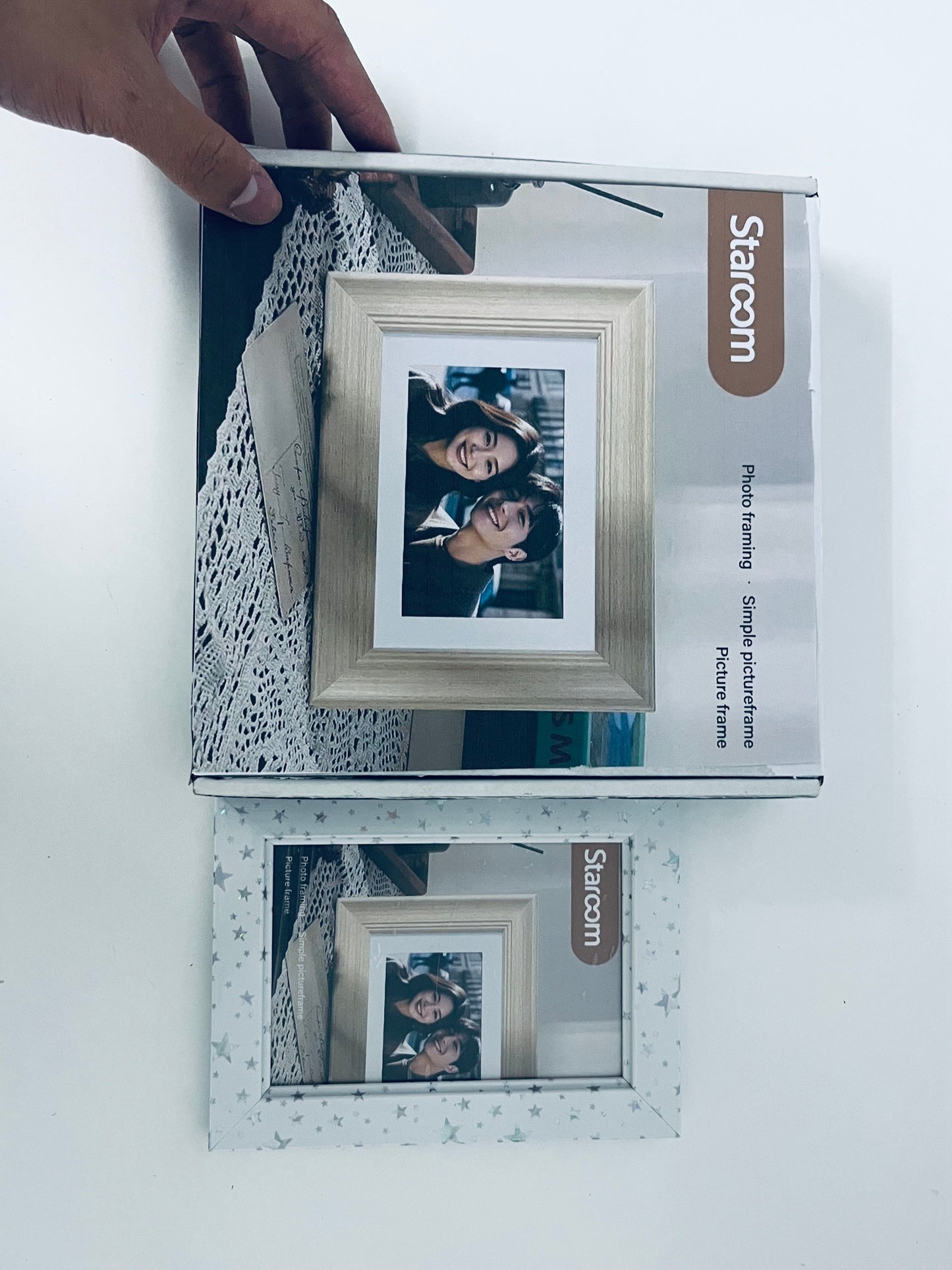 Staroom Shining Star Picture frames Playful & Creative Capture Beautiful Moments Fun Choice for Home Decoration and Memory Collection