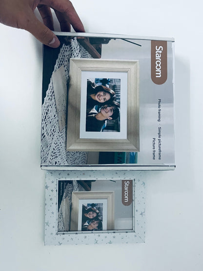 Staroom Shining Star Picture frames Playful & Creative Capture Beautiful Moments Fun Choice for Home Decoration and Memory Collection