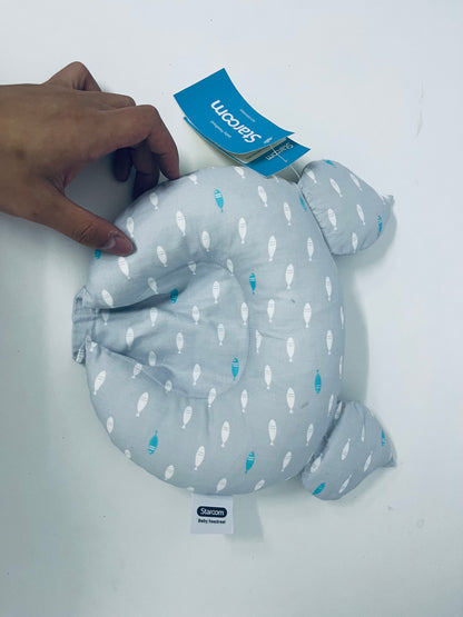 Staroom Baby Head Shaping Pillows Marine Fun Design Scientific Head Care A Good Sleep Partner for Newborns