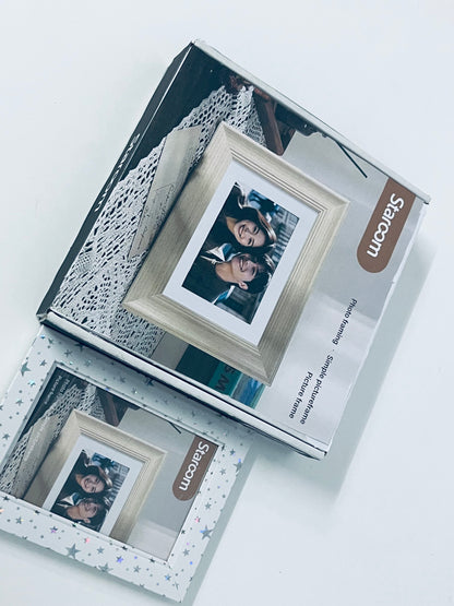Staroom Shining Star Picture frames Playful & Creative Capture Beautiful Moments Fun Choice for Home Decoration and Memory Collection