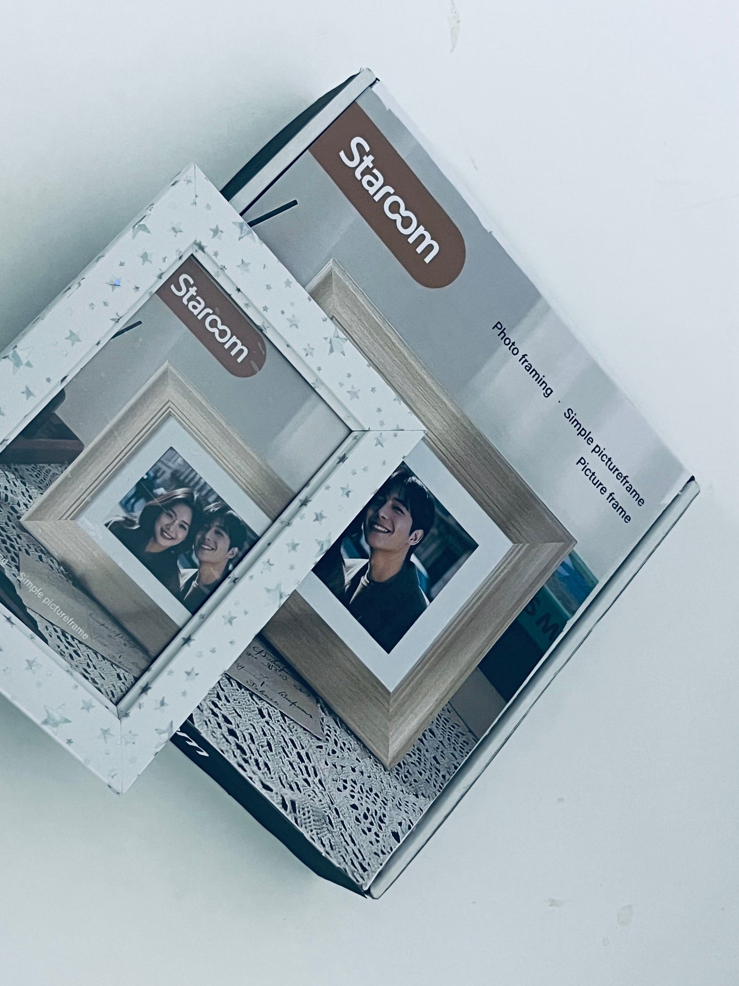 Staroom Shining Star Picture frames Playful & Creative Capture Beautiful Moments Fun Choice for Home Decoration and Memory Collection