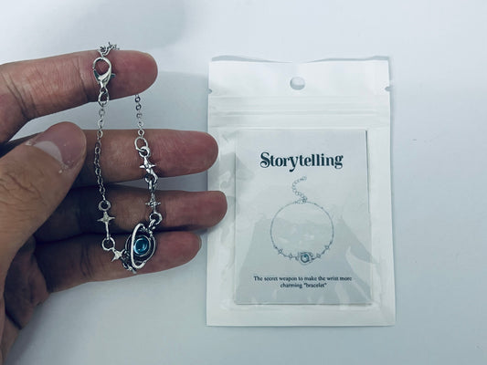 Storytelling Bracelet for Women, Rhinestone Decor Birthstone Bracelets for Women Fine Jewelry Birthday Valentine‘s’ Day Gifts for Her Mom Wife, Chain
