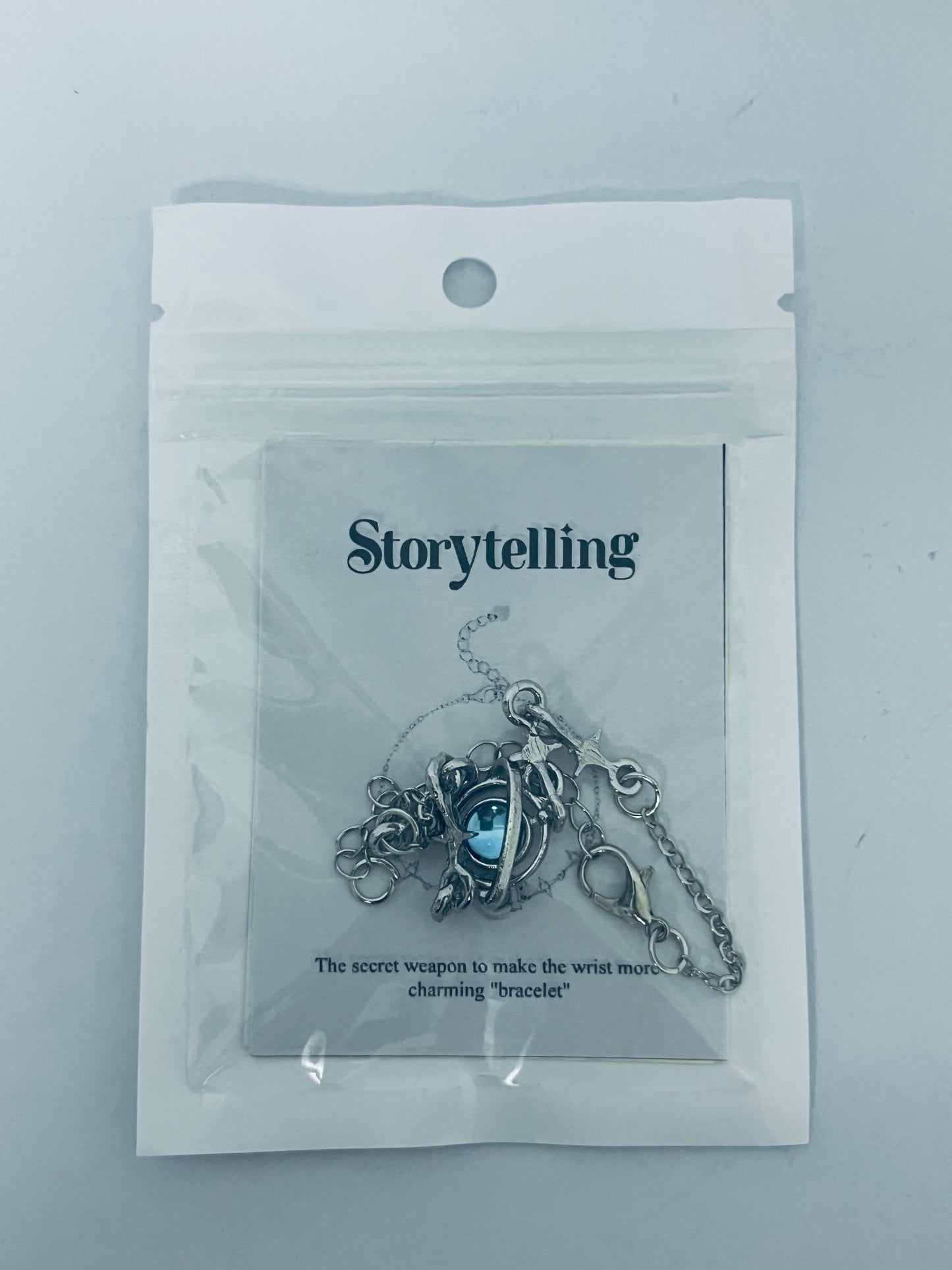 Storytelling Bracelet for Women, Rhinestone Decor Birthstone Bracelets for Women Fine Jewelry Birthday Valentine‘s’ Day Gifts for Her Mom Wife, Chain