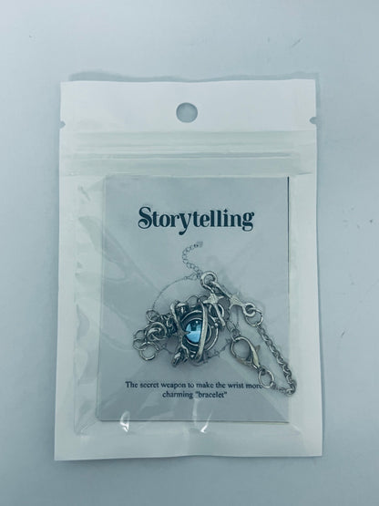 Storytelling Bracelet for Women, Rhinestone Decor Birthstone Bracelets for Women Fine Jewelry Birthday Valentine‘s’ Day Gifts for Her Mom Wife, Chain