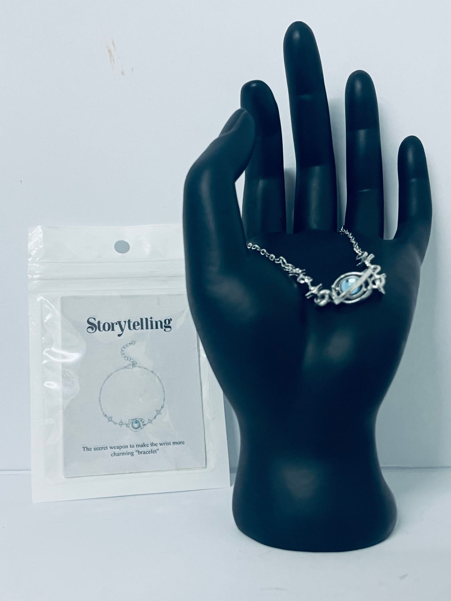 Storytelling Bracelet for Women, Rhinestone Decor Birthstone Bracelets for Women Fine Jewelry Birthday Valentine‘s’ Day Gifts for Her Mom Wife, Chain