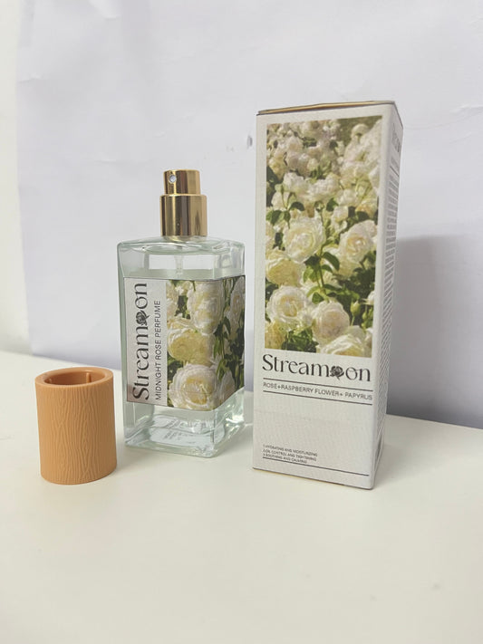 【Streamoon Midnight Rose Perfume】—— Elegant Floral Scent with Minimalist Style