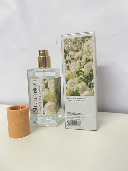 【Streamoon Midnight Rose Perfume】—— Elegant Floral Scent with Minimalist Style