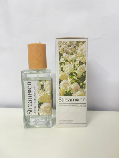 【Streamoon Midnight Rose Perfume】—— Elegant Floral Scent with Minimalist Style