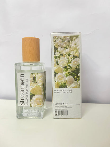 【Streamoon Midnight Rose Perfume】—— Elegant Floral Scent with Minimalist Style