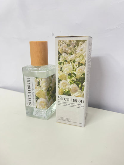 【Streamoon Midnight Rose Perfume】—— Elegant Floral Scent with Minimalist Style