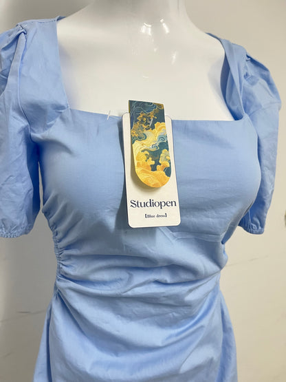 【Studiopen Ruched Waist Mini Dress】—— Effortless Summer Elegance