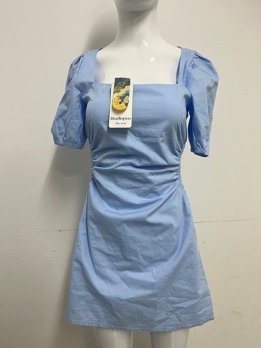 【Studiopen Ruched Waist Mini Dress】—— Effortless Summer Elegance