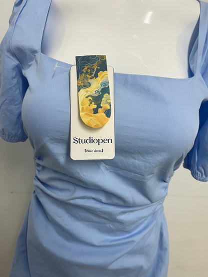 【Studiopen Ruched Waist Mini Dress】—— Effortless Summer Elegance