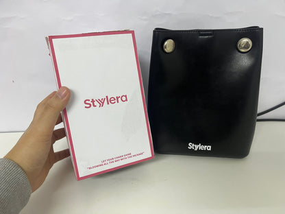 【Stylera Black Crossbody Bag】—— Elegant & Practical Companion for Daily Outings