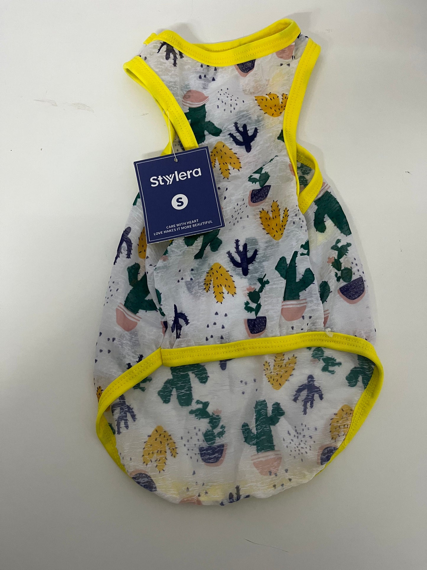 【Stylera Cactus Print Pet Vest】—— Fashionable & Comfortable Choice for Your Pet