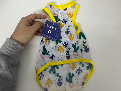 【Stylera Cactus Print Pet Vest】—— Fashionable & Comfortable Choice for Your Pet