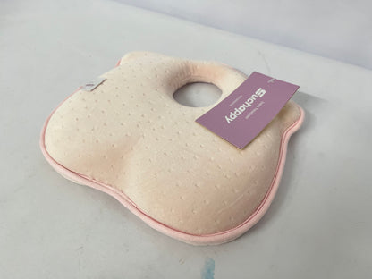 Suchappy Memory Foam Baby Pillow for Newborn Flat Head Baby Pillow Machine-Washable Neck Support Prevent Flat Head 100% Cotton