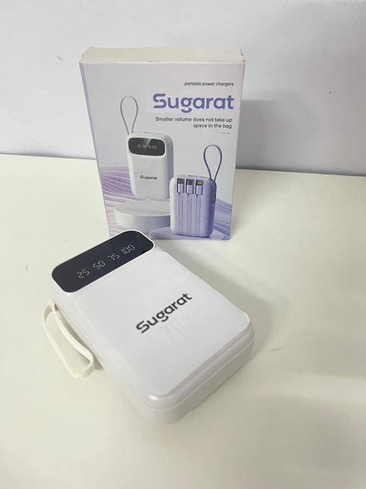 【Sugarat Compact Portable Power Charger】—— Space-Saving On-the-Go Charging Solution