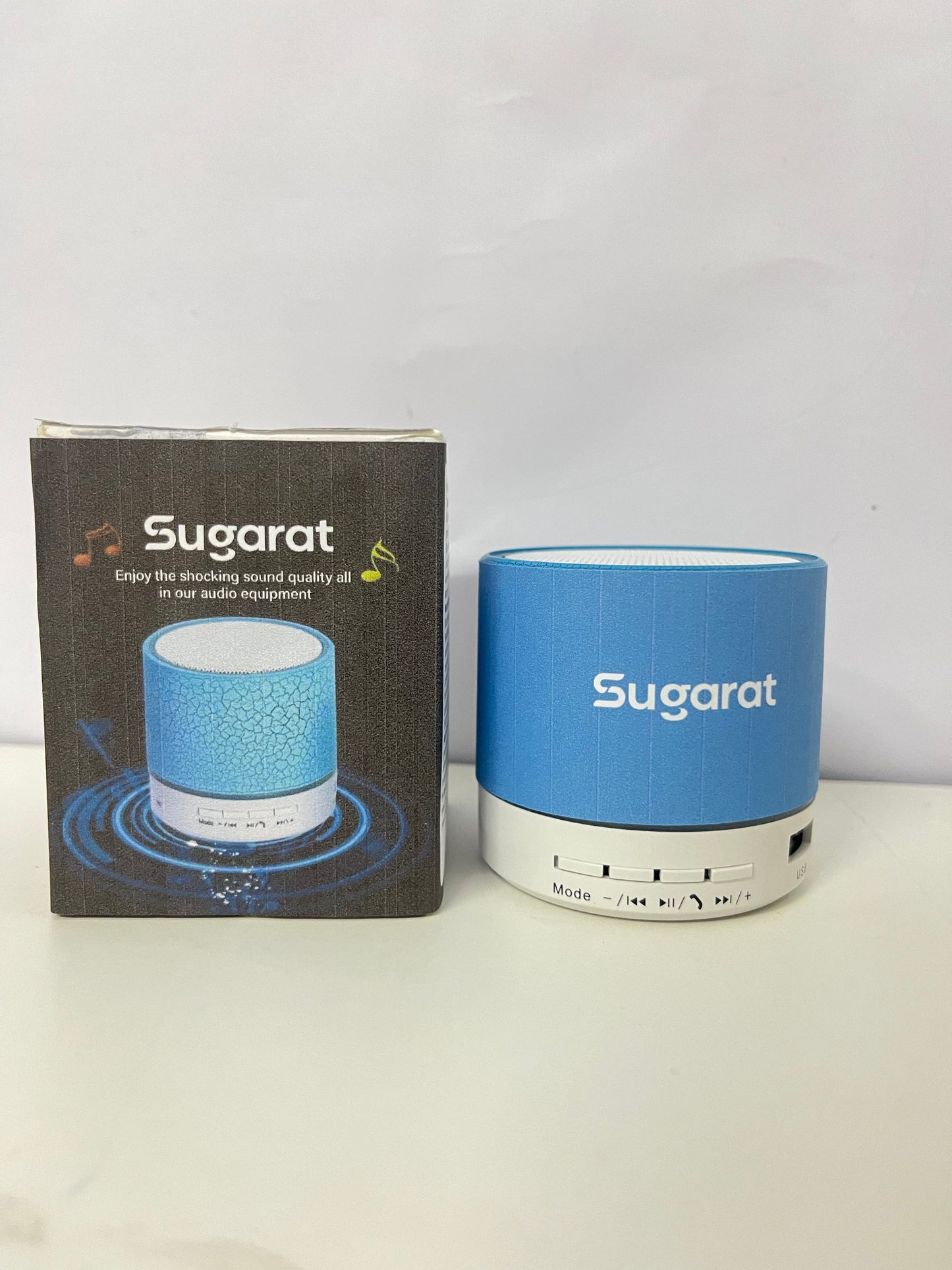 【Sugarat Mini Loudspeaker】—— Compact Audio Device for Impressive Sound