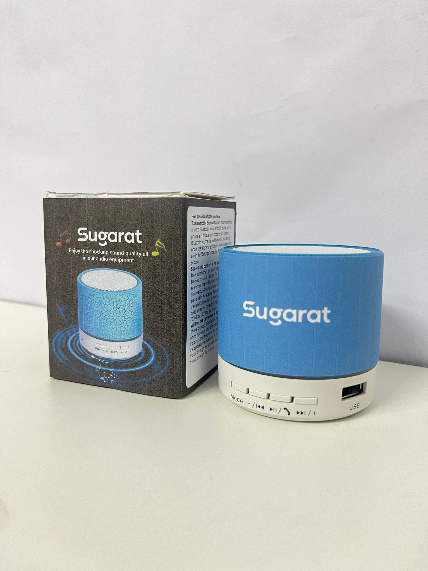 【Sugarat Mini Loudspeaker】—— Compact Audio Device for Impressive Sound
