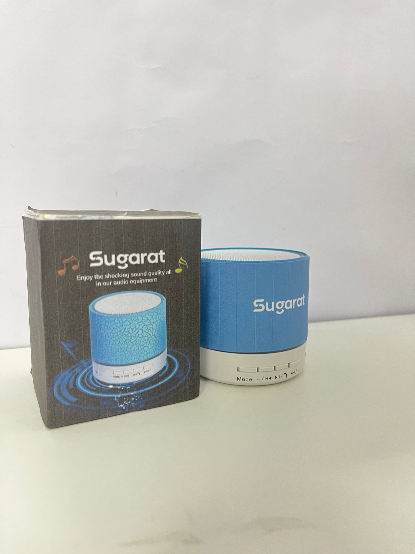 【Sugarat Mini Loudspeaker】—— Compact Audio Device for Impressive Sound