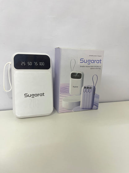 【Sugarat Compact Portable Power Charger】—— Space-Saving On-the-Go Charging Solution