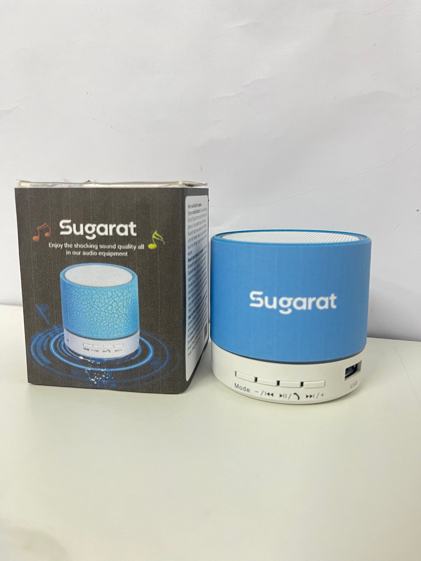 【Sugarat Mini Loudspeaker】—— Compact Audio Device for Impressive Sound