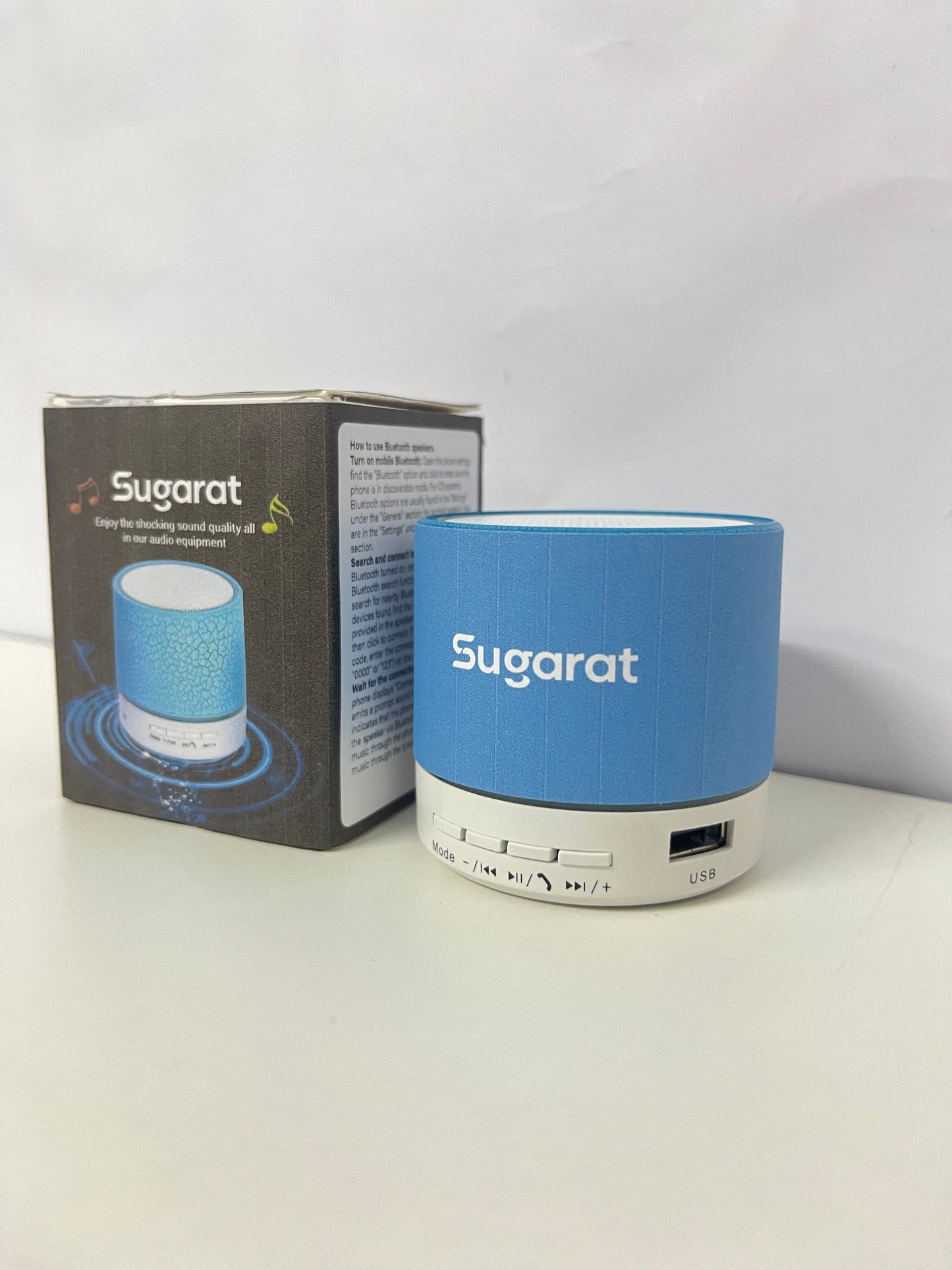 【Sugarat Mini Loudspeaker】—— Compact Audio Device for Impressive Sound