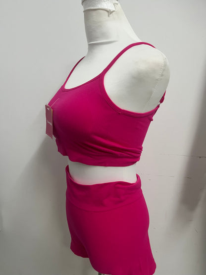 【Summitalk Ribbed Cami & Tracksuits】—— Effortless Comfort & Vibrant Style for Leisure & Layers