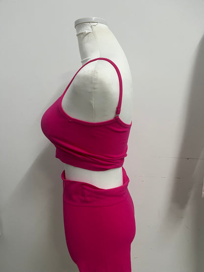 【Summitalk Ribbed Cami & Tracksuits】—— Effortless Comfort & Vibrant Style for Leisure & Layers