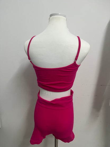 【Summitalk Ribbed Cami & Tracksuits】—— Effortless Comfort & Vibrant Style for Leisure & Layers