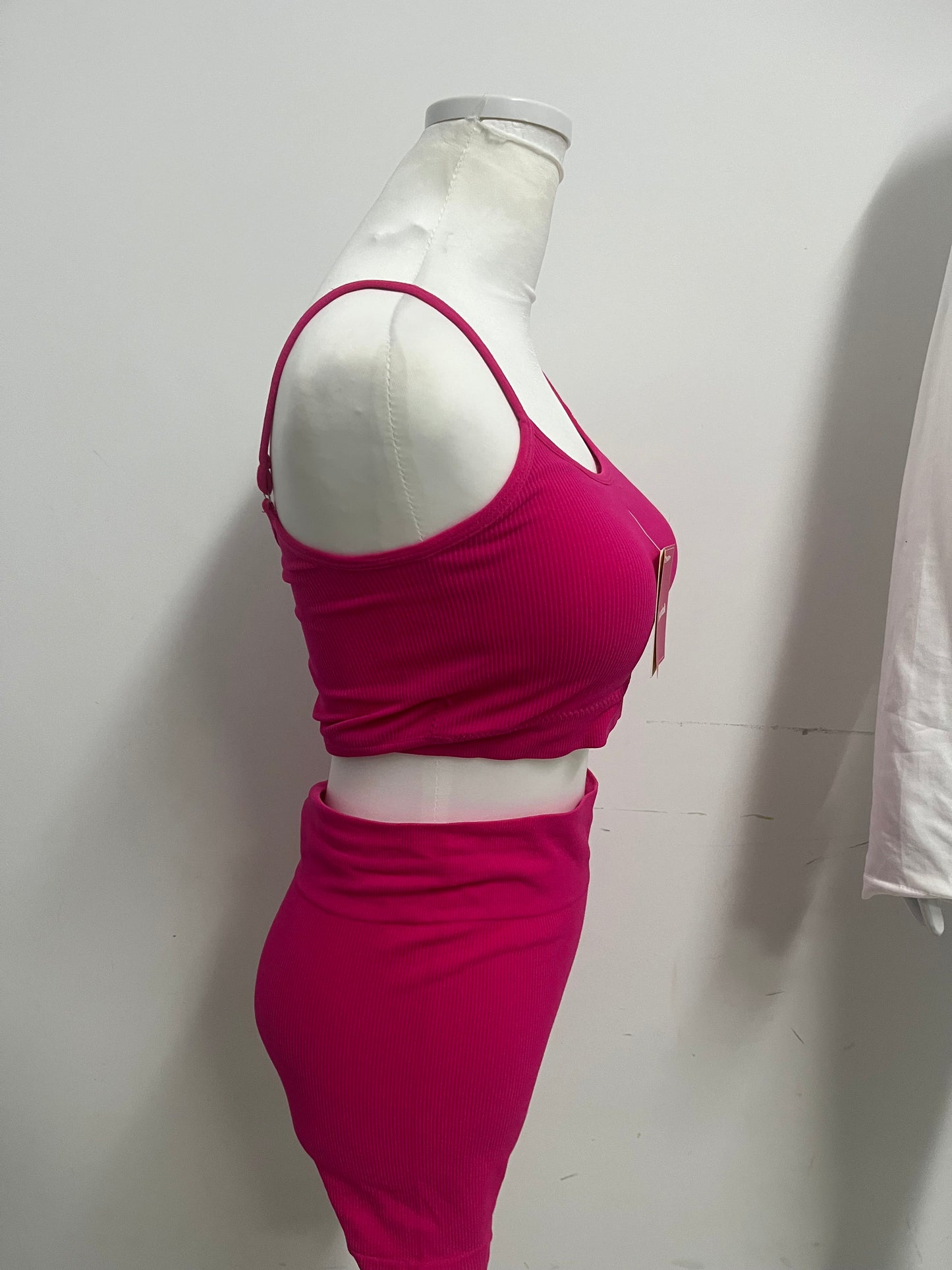 【Summitalk Ribbed Cami & Tracksuits】—— Effortless Comfort & Vibrant Style for Leisure & Layers