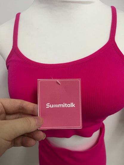 【Summitalk Ribbed Cami & Tracksuits】—— Effortless Comfort & Vibrant Style for Leisure & Layers