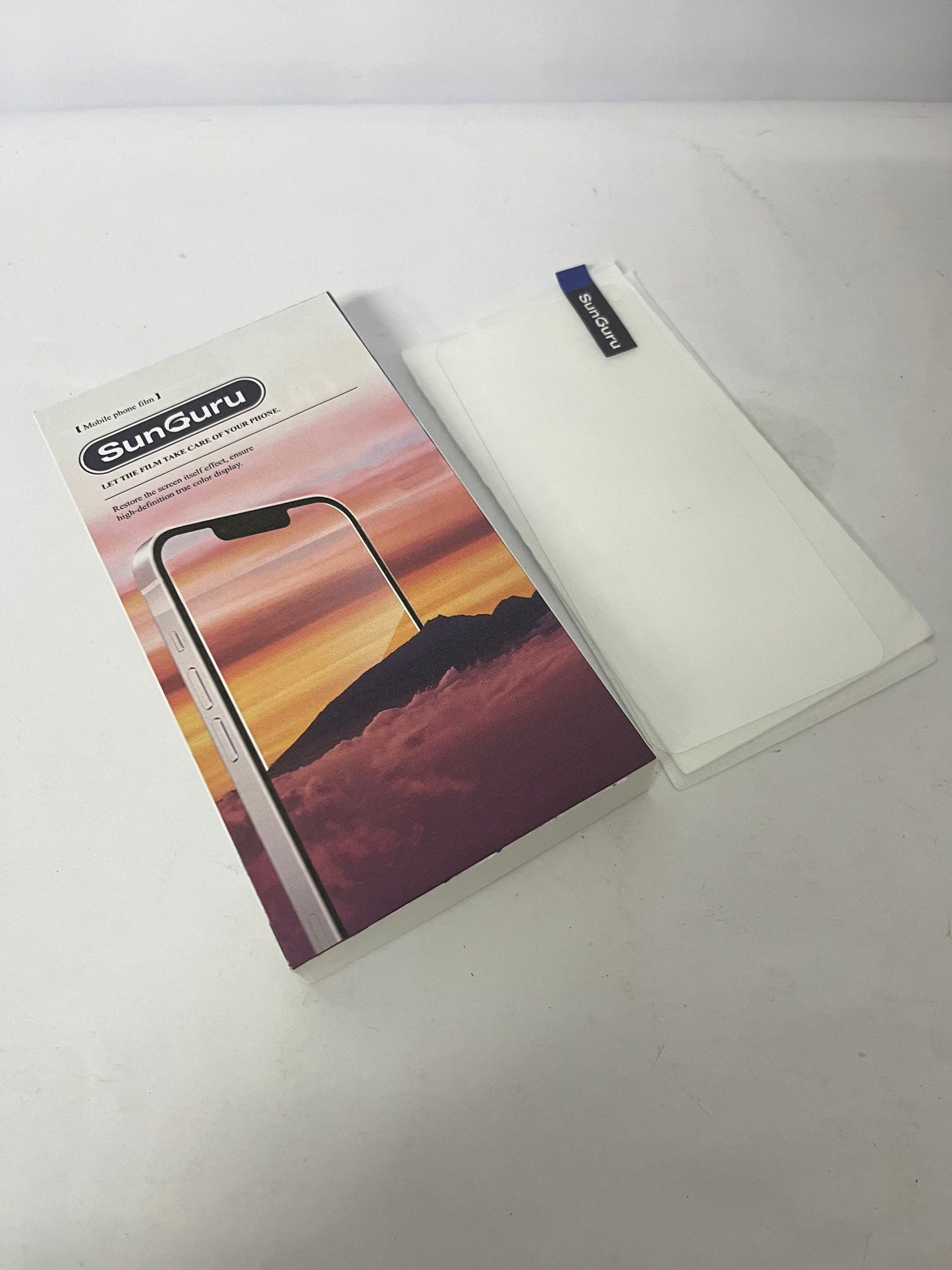 SunGuru High-Definition Phone Film - Restore True Screen Colors & Strong Protection, Keep Your Phone Screen Like New Forever