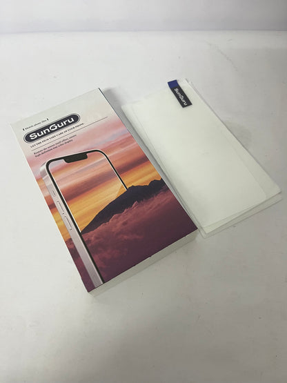 SunGuru High-Definition Phone Film - Restore True Screen Colors & Strong Protection, Keep Your Phone Screen Like New Forever