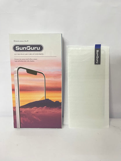 SunGuru High-Definition Phone Film - Restore True Screen Colors & Strong Protection, Keep Your Phone Screen Like New Forever