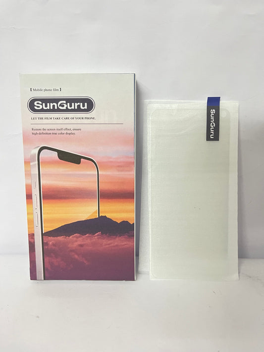 SunGuru High-Definition Phone Film - Restore True Screen Colors & Strong Protection, Keep Your Phone Screen Like New Forever