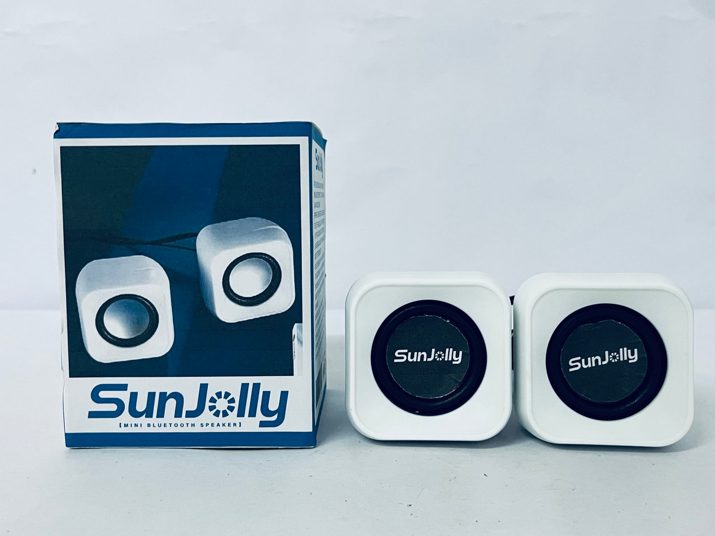 SunJolly 2 PCS Laptop Desktop Computer Mini Audio Wired Speaker Multimedia Subwoofer(D)