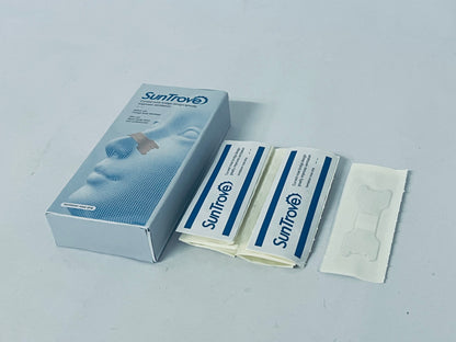 SunTrove Ventilation Nose Strips - Curved Nose Bridge Design for Improved Breathing