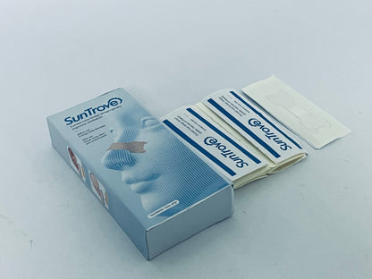 SunTrove Ventilation Nose Strips - Curved Nose Bridge Design for Improved Breathing