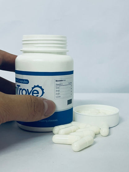 SunTrove Vitamin C Capsules - Fatigue - Busting Supplement for Energy Boost