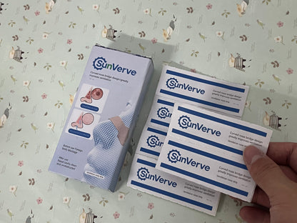 SunVerve Strips for Breathing Nasal Congestion Relieve 