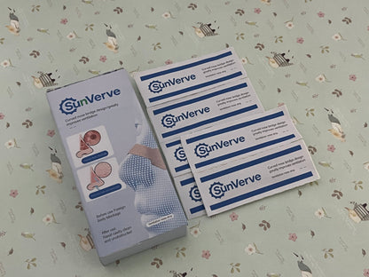 SunVerve Strips for Breathing Nasal Congestion Relieve 