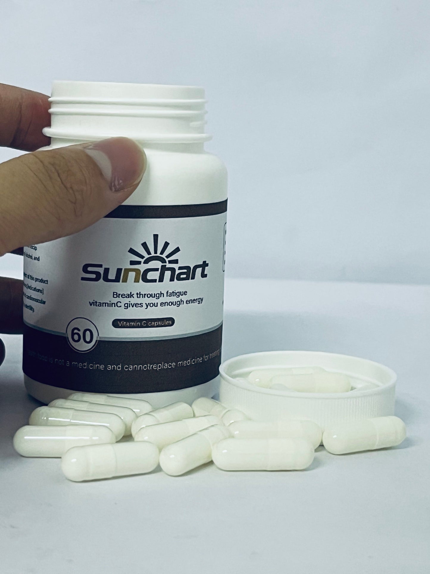 Sunchart Multivitamin with Probiotics 60 Vegetarian Capsules - Packed with Vitamins & Minerals