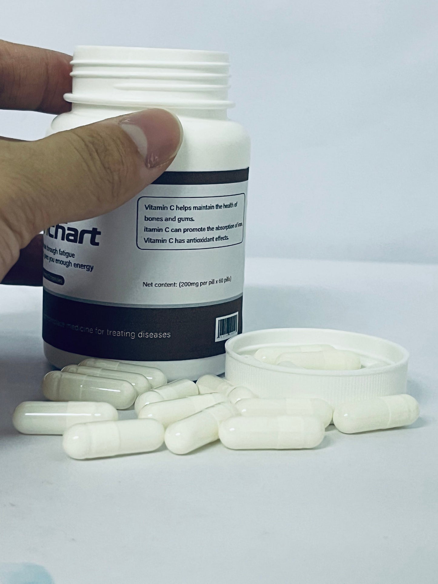 Sunchart Multivitamin with Probiotics 60 Vegetarian Capsules - Packed with Vitamins & Minerals