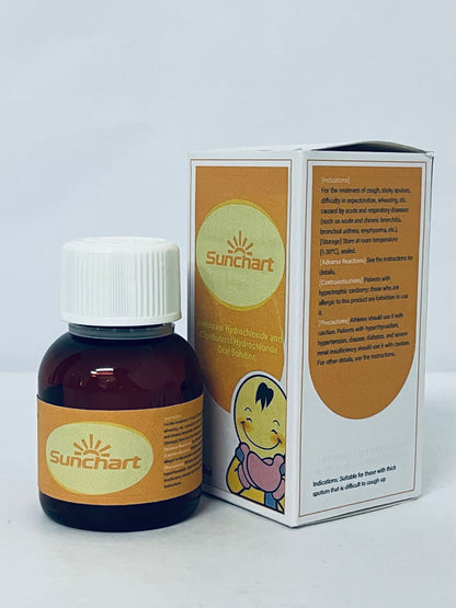 Sunchart Baby Calcium Liquid Drops with Vitamin D3 & K2-24 Daily Servings, (60 mL) - Inulin Fortified (Prebiotic, Dietary Fiber) - Sugar Free, Gluten Free, Vegetarian Friendly