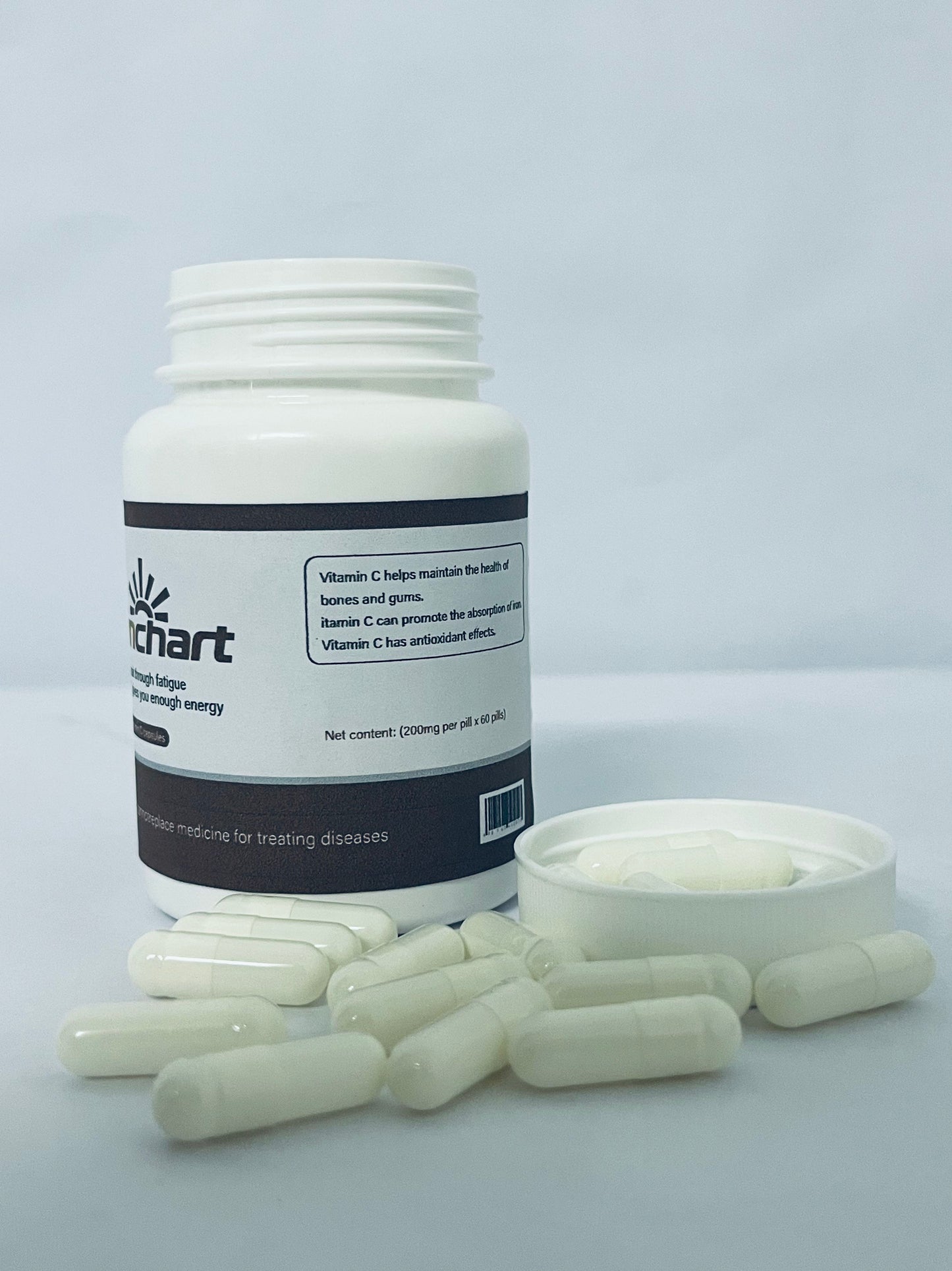 Sunchart Multivitamin with Probiotics 60 Vegetarian Capsules - Packed with Vitamins & Minerals