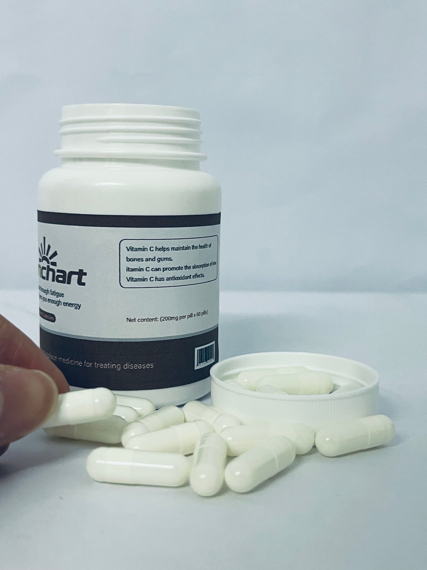 Sunchart Multivitamin with Probiotics 60 Vegetarian Capsules - Packed with Vitamins & Minerals