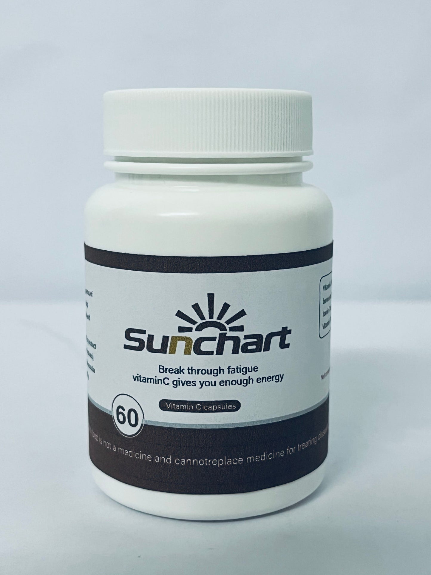 Sunchart Multivitamin with Probiotics 60 Vegetarian Capsules - Packed with Vitamins & Minerals