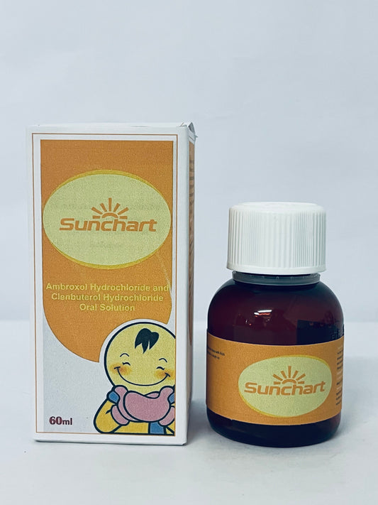 Sunchart Baby Calcium Liquid Drops with Vitamin D3 & K2-24 Daily Servings, (60 mL) - Inulin Fortified (Prebiotic, Dietary Fiber) - Sugar Free, Gluten Free, Vegetarian Friendly